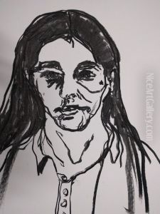 29 year old woman (h) by Gretchen Andrew