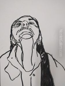 29 year old woman.jpg by Gretchen Andrew