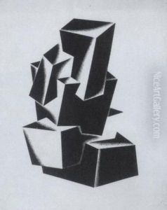 Komposition by Iakov Chernikhov