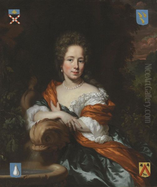 Portrait of Catharina Pels (1665-1704) - view 1