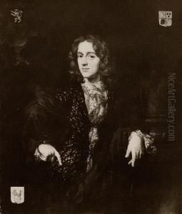 Portrait of Joannes Bouwens (1663-1720) by Nicolaes Maes
