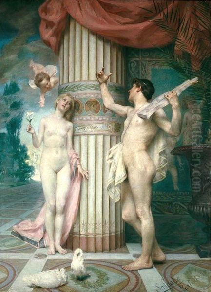 Amor   and  Psyche - view 1
