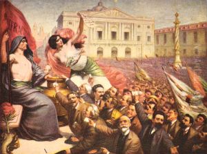The Suffrage by Veloso Salgado