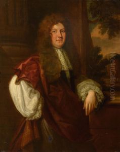Portrait of a man by Nicolaes Maes
