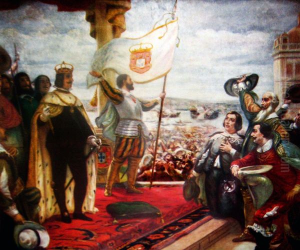 Coronation of King Joao IV - view 1