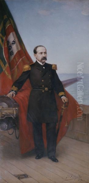 Portrait of Candido dos Reis - view 1