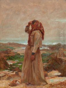 Looking at the sea