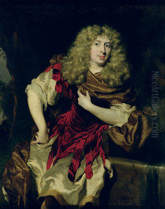 Portrait of a Young Man in Antique Fancy Dress Portrait of a Young Man in Antique Fancy Dress