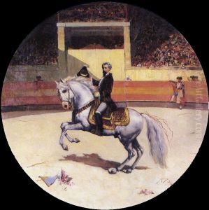 Carlos Relvas bullfighting by Jose Malhoa
