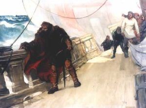 Discovery of Brazil by Jose Malhoa