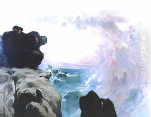 The Dream of the Prince by Jose Malhoa