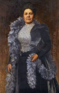 Portrait of Adelaide Prado Ribeiro Portrait of Adelaide Prado Ribeiro