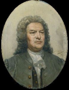 Portrait of J. S. Bach