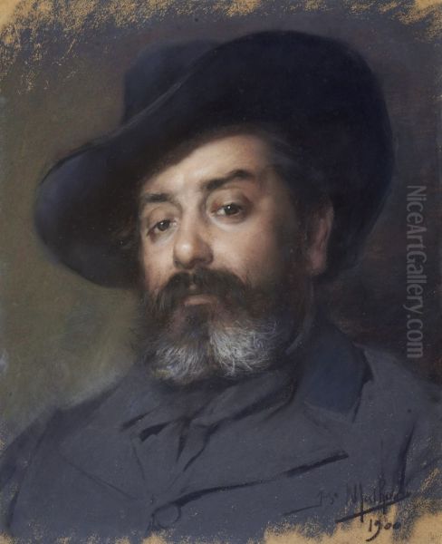 Portrait of Julio de Menezes - view 1