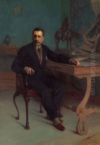 Posthumous portrait of Jose Relvas - view 1