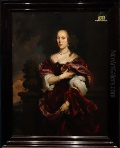 Portrait of Aletta van Hontum (1647-1724) Portrait of Aletta van Hontum (1647-1724)