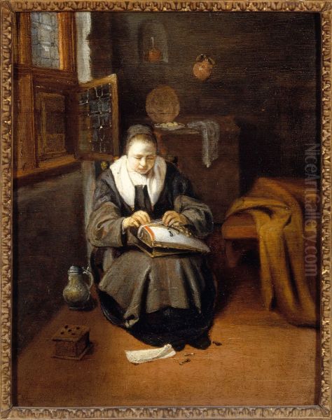 A Lacemaker - view 1