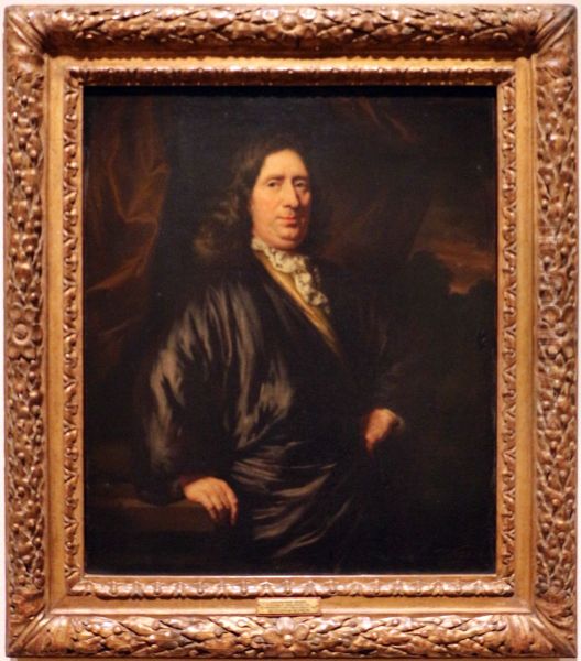 Portrait of a man or self-portrait - view 1