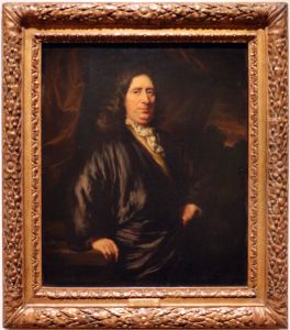 Portrait of a man or self-portrait by Nicolaes Maes