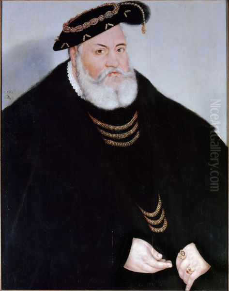 Portrait of Margrave Georg the Pious of Brandenburg-Ansbach - view 1