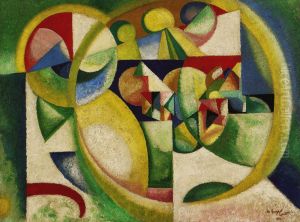 Untitled 1913 by Amadeo De Souza Cardoso