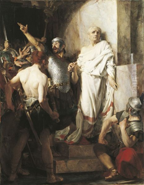 Claudius Proclaimed Emperor - view 1