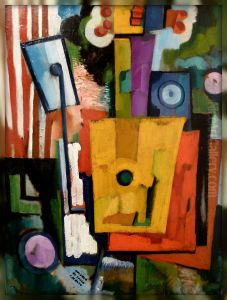 Life of Instruments by Amadeo De Souza Cardoso
