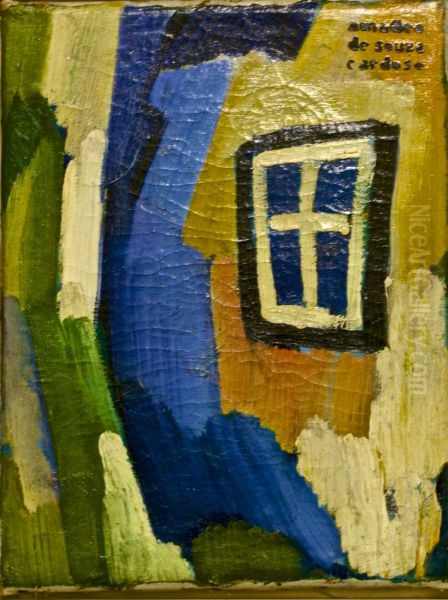 Blue window - view 1