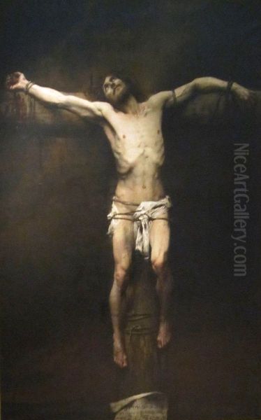 Martyre de Jesus de Nazareth, ouLe Christ en Croix - view 1