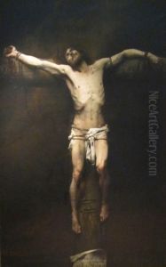 Martyre de Jesus de Nazareth, ouLe Christ en Croix by Aime Morot