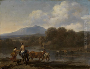 Ford in Southern Landscape