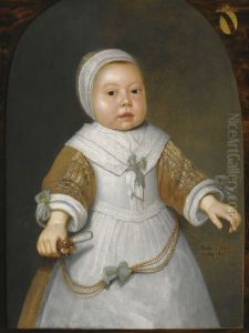 Portrait of a girl from the Van der Burch family Portrait of a girl from the Van der Burch family