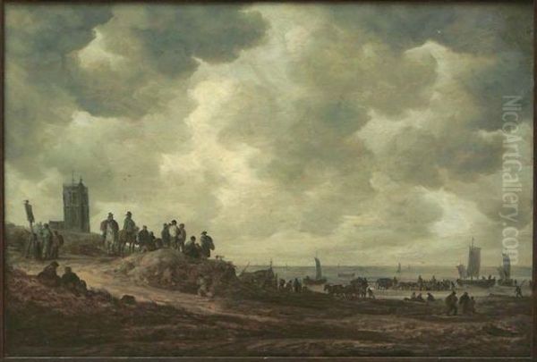 Beach near Egmond - view 1