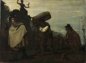 Gentleman arriving in a southern port