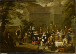 Family reunion in the open air