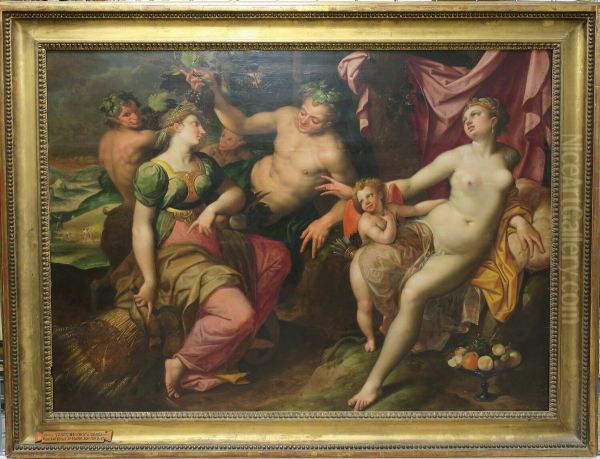 Venus, Bacchus et Cerest - view 1