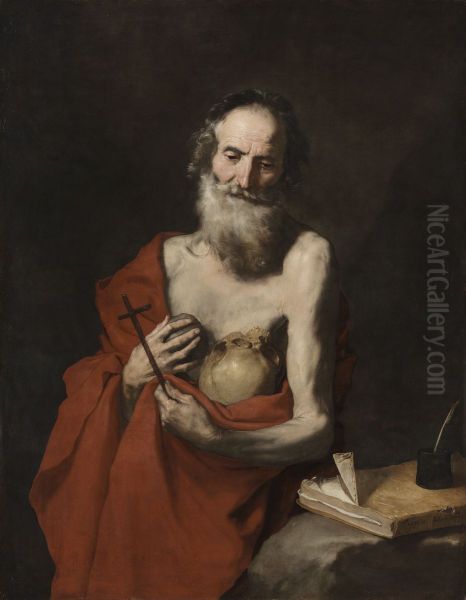 Saint Jerome - view 1