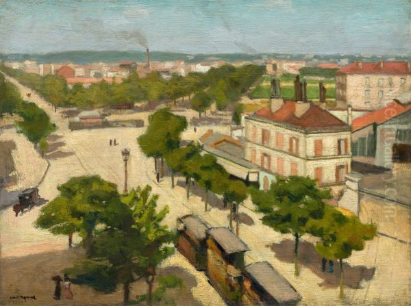The Gate of St. Cloud, Paris - view 1