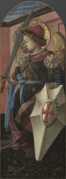 The Archangel Michael - view 1
