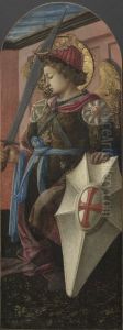 The Archangel Michael by Filippo Lippi
