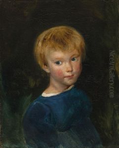 Marguerite-Juliette Pierret by Eugene Delacroix