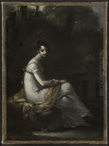 Mme. Dufresne by Pierre-Paul Prud'hon