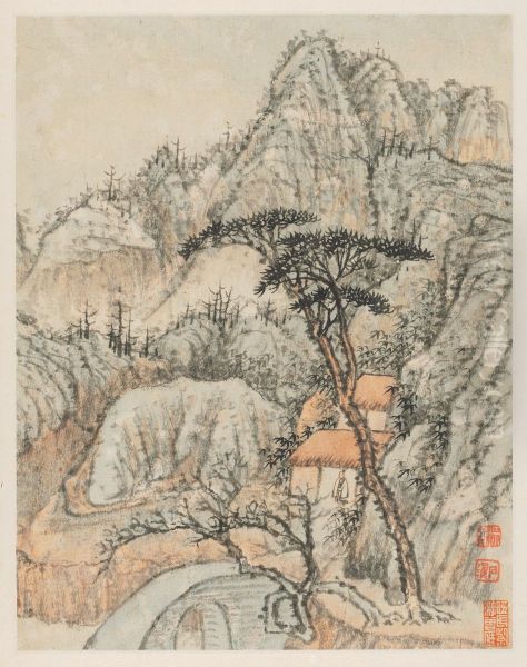 Reminiscences of Qinhuai River - view 1