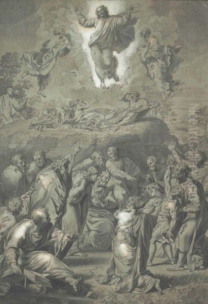 The Transfiguration, After Raphael - view 1