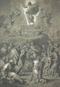 The Transfiguration, After Raphael by Louis Cheron