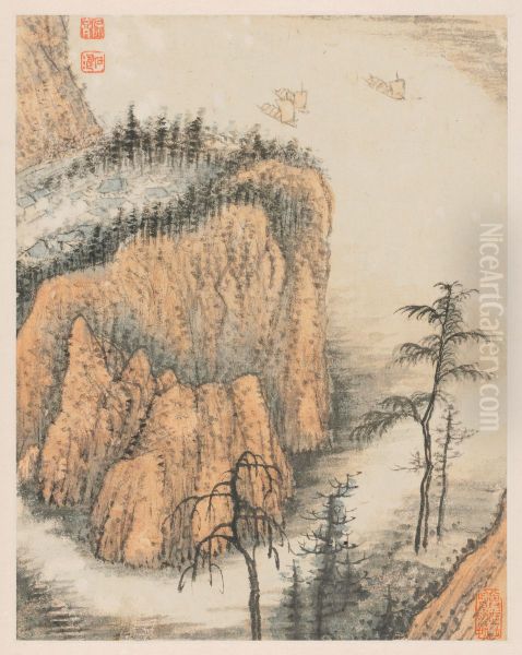 Reminiscences of Qinhuai River - view 1