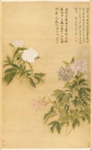 Herbaceous Peony by Yun Shouping