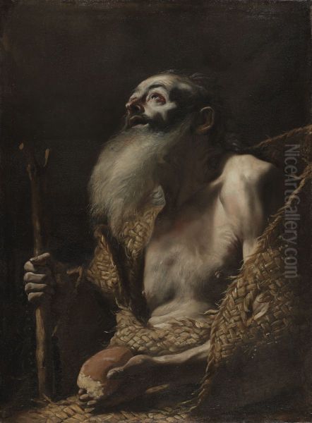 Saint Paul the Hermit - view 1