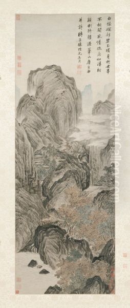 Mount Hua - view 1