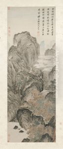 Mount Hua by Tang Yin